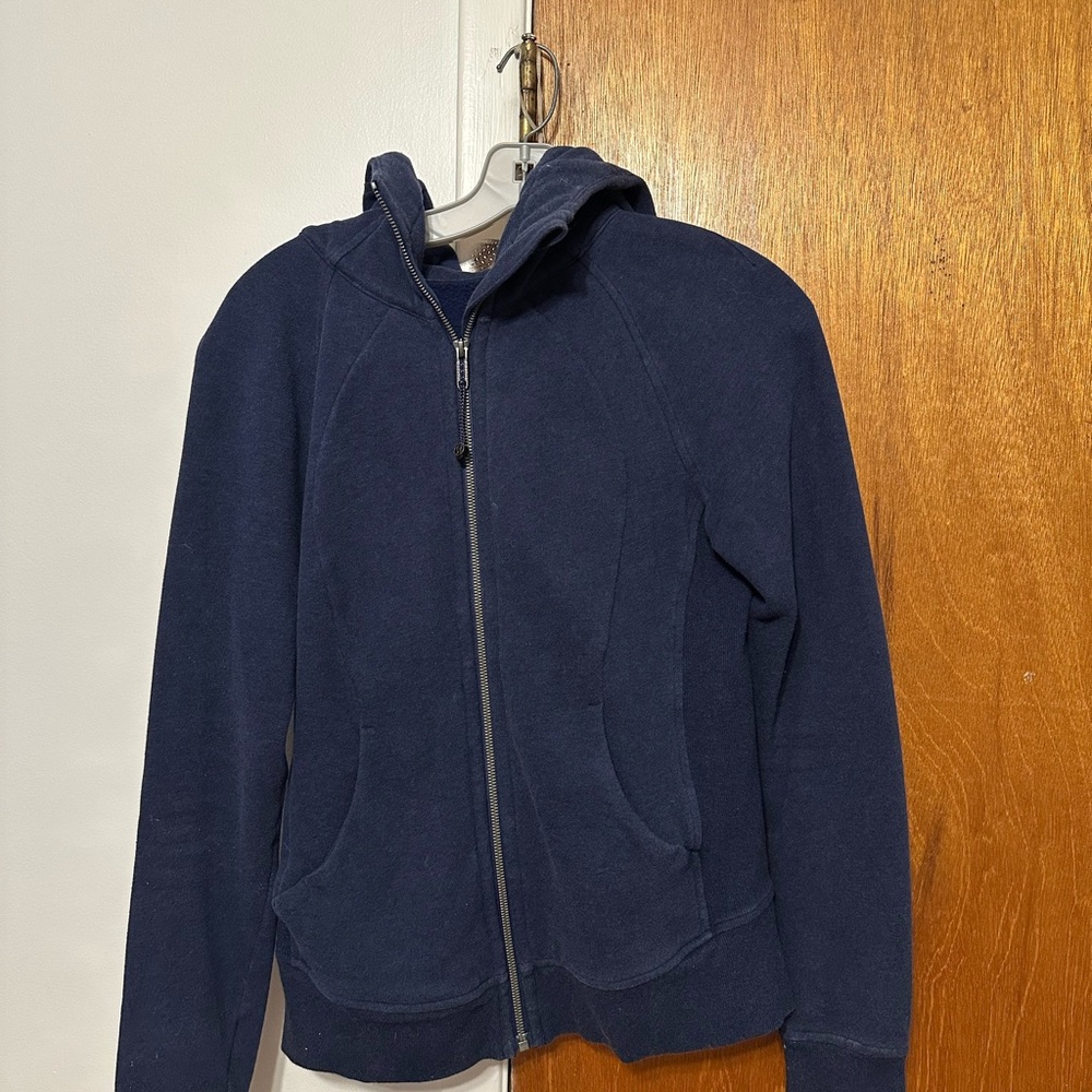 lululemon athletica Navy Blue Hoodie